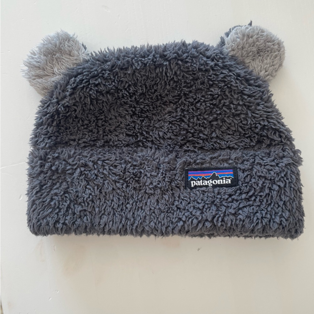 Patagonia Baby Furry Friends Fleece Hat (0-3 Months)